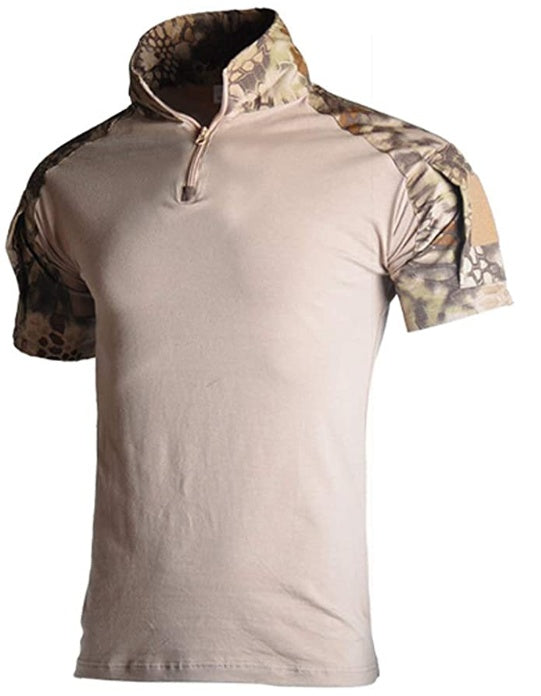 387816cd7ce7b690847c77eSpecial Force Camouflage Suit men shirts Basic party 28c196137