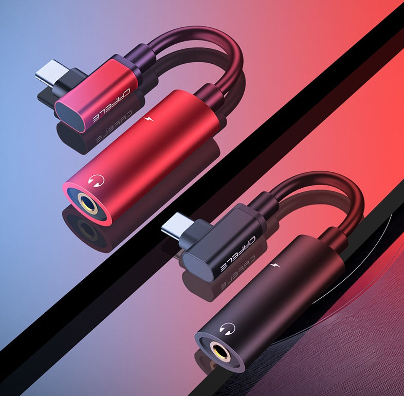 Type C Audio Cable Adapter Electric Iron Hand-held Iron Ironing 