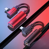 Type C Audio Cable Adapter Electric Iron Hand-held Iron Ironing 