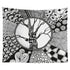 Household Supplies Abstract Art Hanging Ins Wind Tapestry