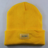LED Headlamp Glowing Knit Warm Hat With A 