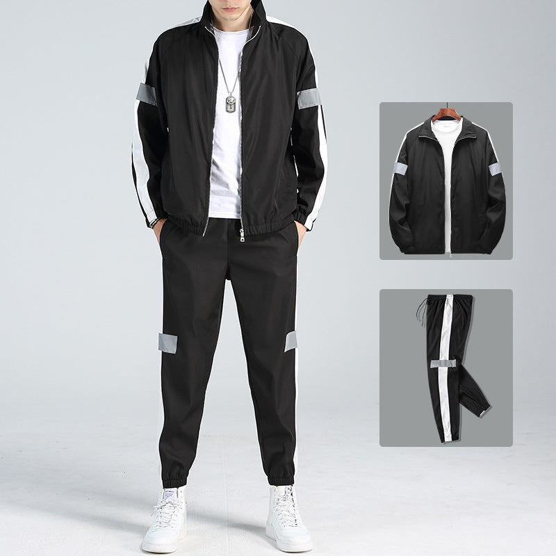 Casual wear trendy handsome guard clothes showcasing a modern and stylish outfit for everyday use.