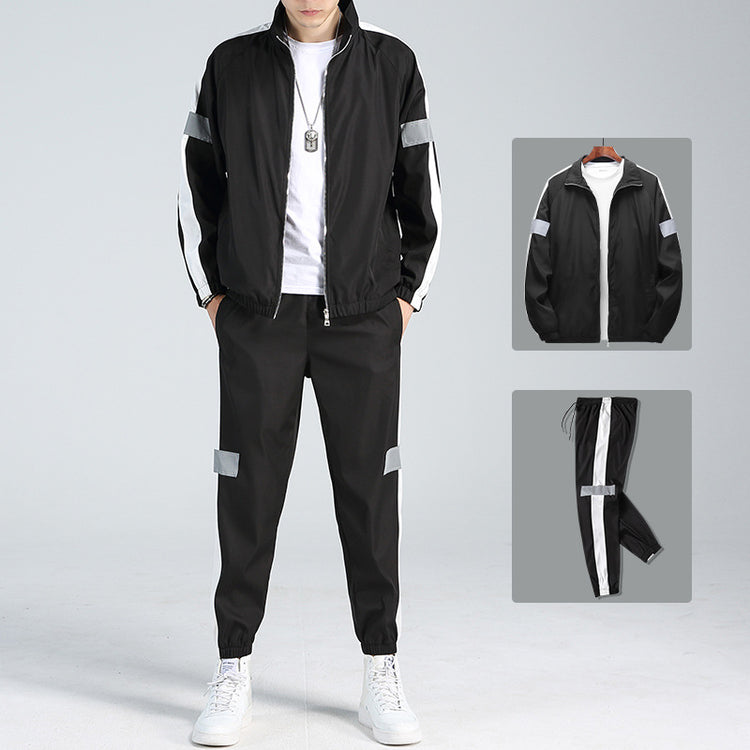 Casual wear trendy handsome guard clothes showcasing a modern and stylish outfit for everyday use.