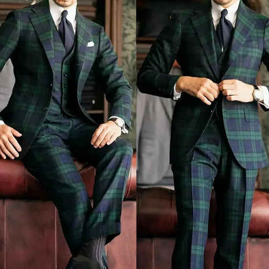 Chic Handsome Casual Everyday Business