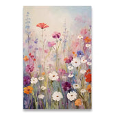 Dandelions Decoration Bedroom Posters For Wall Canvas 