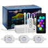 Intelligent LED Eaves Outdoor Waterproof RBG