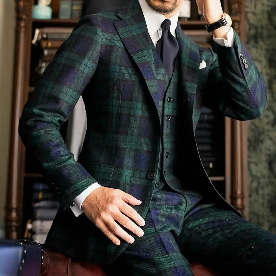 Chic Handsome Casual Everyday Business