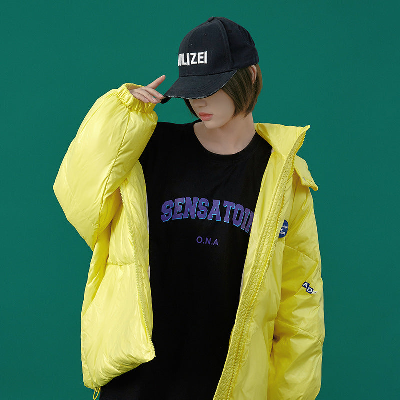 Student Cotton Clothes Loose Thin And 