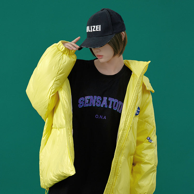Student Cotton Clothes Loose Thin And 