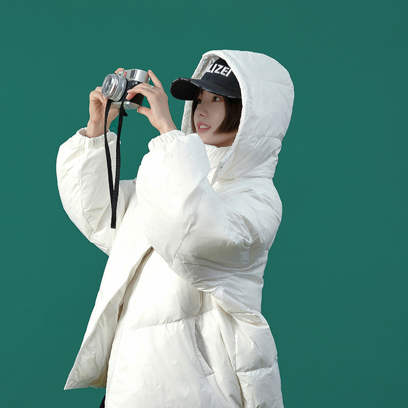 Student Cotton Clothes Loose Thin And 