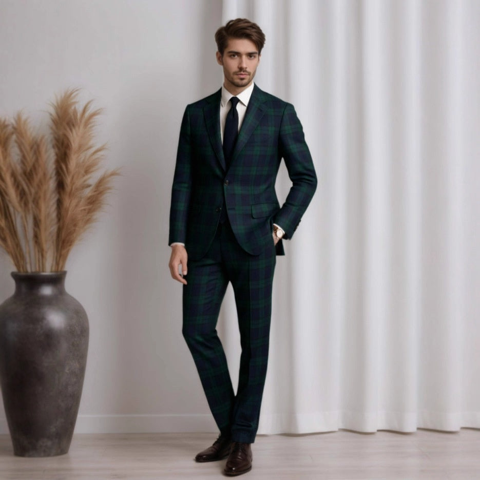 Chic Handsome Casual Everyday Business