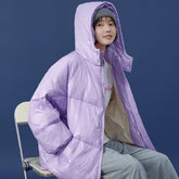 Student Cotton Clothes Loose Thin And 