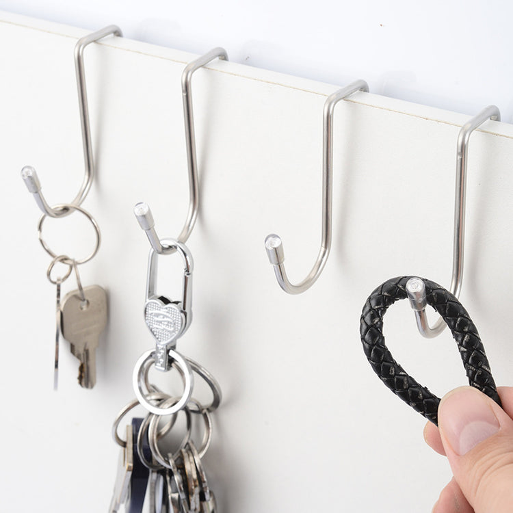 Double-head S-hook Stainless Steel S-shaped