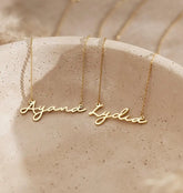 Everyday Fashion Custom Name Necklace