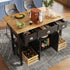 Modern Kitchen Island 120x45x90cm Kitchen Cabinet Dining