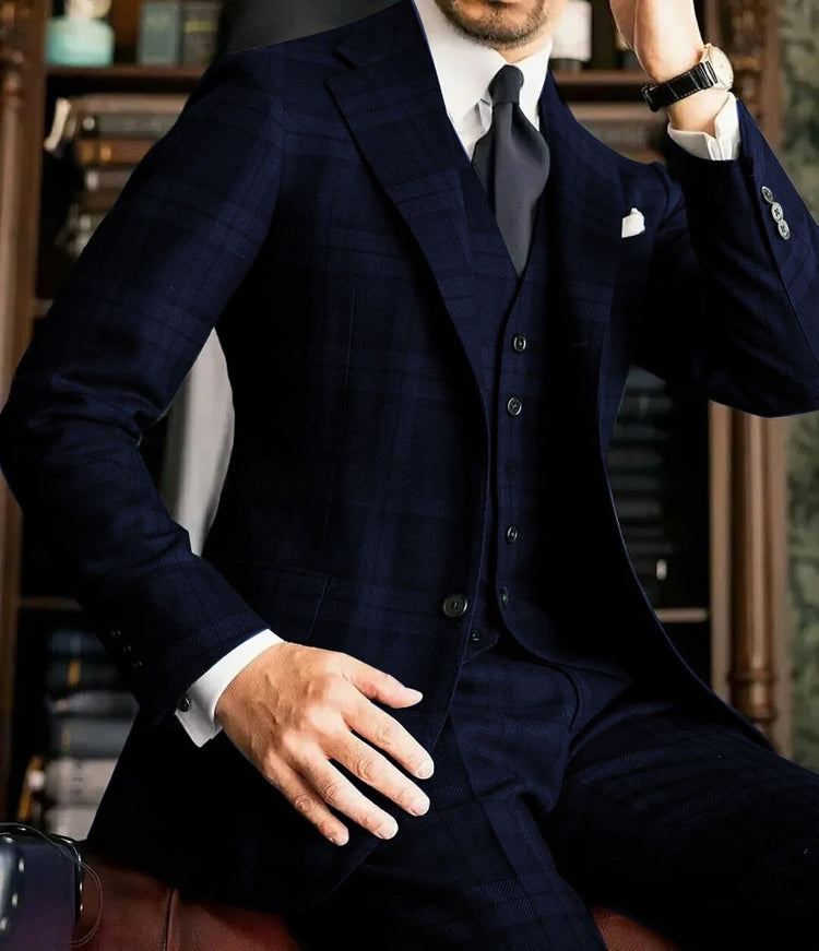 Chic Handsome Casual Everyday Business