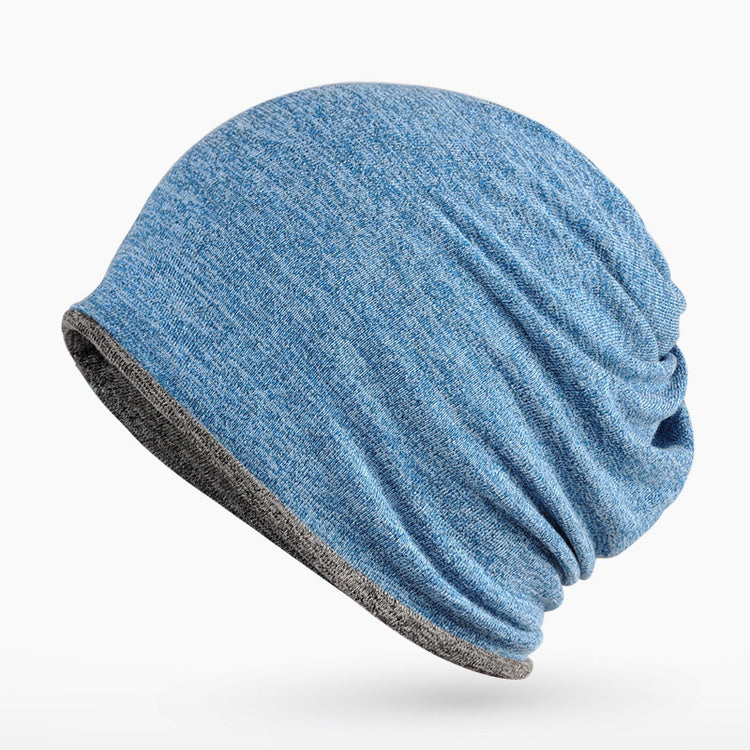 Korean Version Of Simple Bib Hat Dual-use