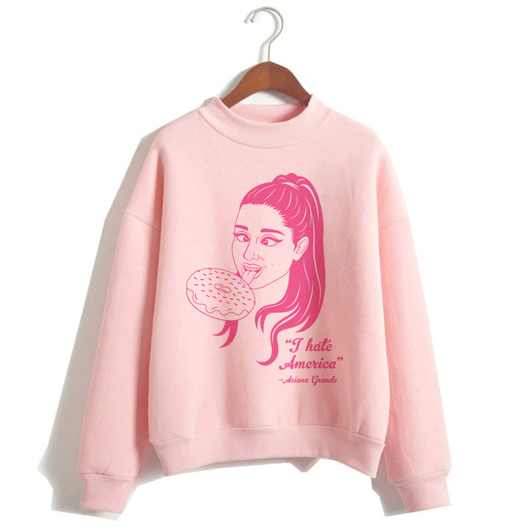 300fa196673aef01ad845e7f50f34fc9Ariana Grande Sweatshirt clothes