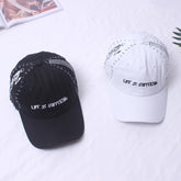 Skull Embroidery Novelty Baseball Hip Hop 
