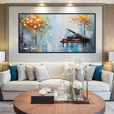 Handmade Oil Painting Palette Knife Tree Oil Painting