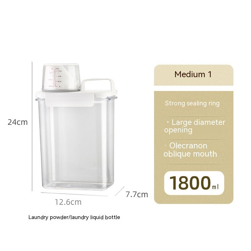 Japanese Washing Powder Storage Box Bathroom 