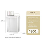 Japanese Washing Powder Storage Box Bathroom 