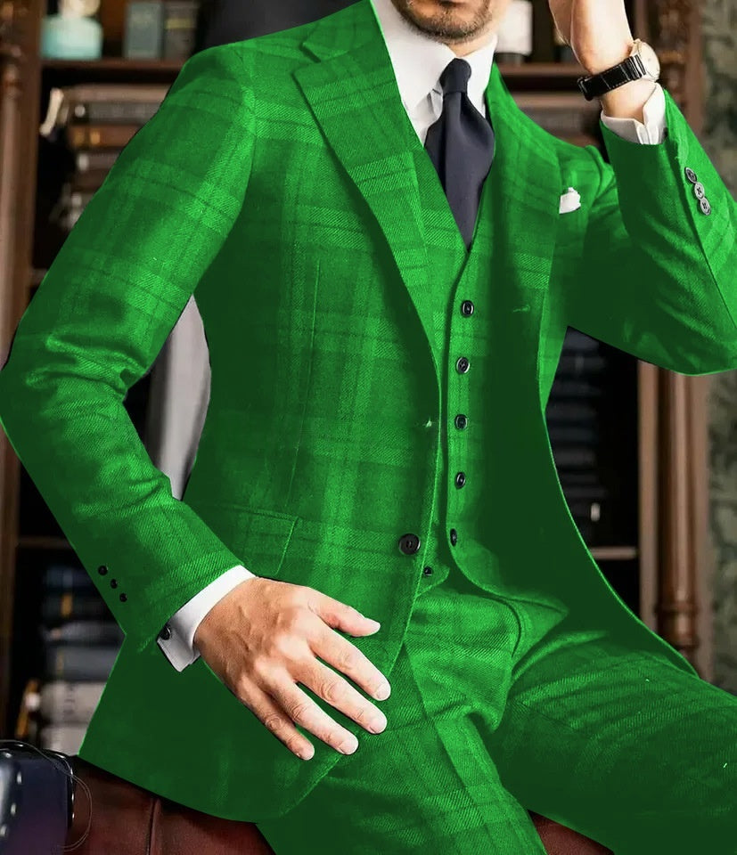 Chic Handsome Casual Everyday Business