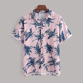 Fit Novelty men shirts Basic party Clothing Tops 