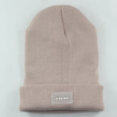 LED Headlamp Glowing Knit Warm Hat With A 