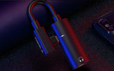 Type C Audio Cable Adapter Electric Iron Hand-held Iron Ironing 