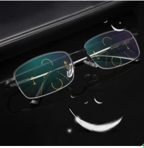 Long Distance Dual-use Presbyopia Glasses 
