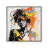 Modern Graffiti Aesthetic Wall Art Banksy Portrait Hand