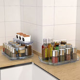 Kitchen Refrigerator Rotating Dining Tray 
