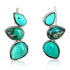 Bohemian Turquoise Earrings For Everyday 