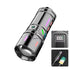Fluorescent Flashlight Strong Light Rechargeable