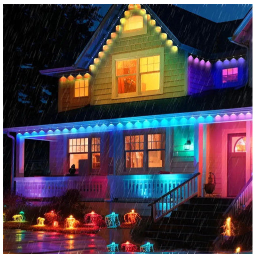 Intelligent LED Eaves Outdoor Waterproof RBG