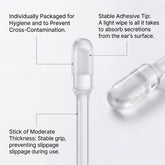 Sticky Ear-cleaning Swabs For Gentle Everyday