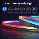 12V LED Flexible Neon Light Strip With Full Color Flowing 