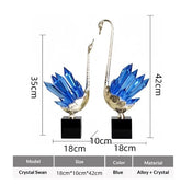 Affordable Luxury Crystal Swan High-End 
