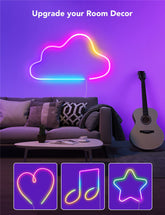12V LED Flexible Neon Light Strip With Full Color Flowing 