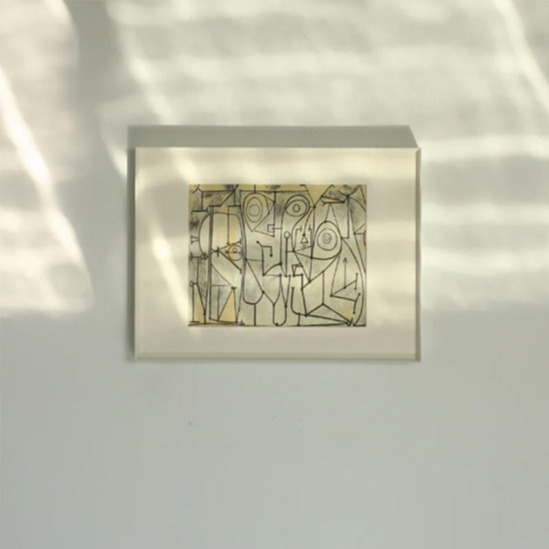 Niche Art Living Room Wall Decor