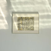 Niche Art Living Room Wall Decor