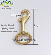 46d7b601db03fabe83964b7341b29d5Brass Hooks Bag Suitcase Fastener Hooks Hardware