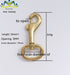 46d7b601db03fabe83964b7341b29d5Brass Hooks Bag Suitcase Fastener Hooks Hardware