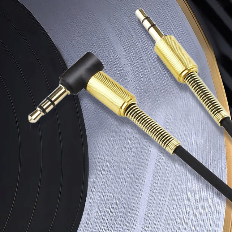 35mm Spring Elbow 35 Male-to-male Retractable Audio Car 