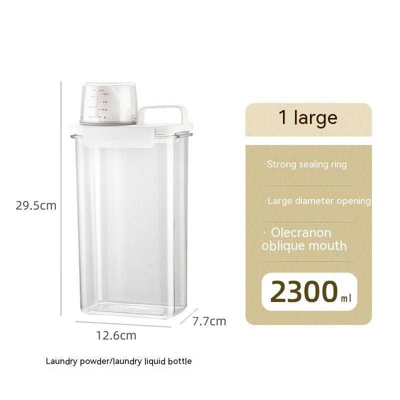 Japanese Washing Powder Storage Box Bathroom 