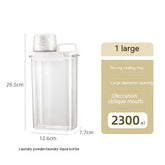 Japanese Washing Powder Storage Box Bathroom 