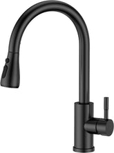 360 Kitchen Sink Mixer Taps Pull Out Spout Spray