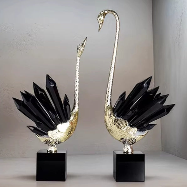 Affordable Luxury Crystal Swan High-End 