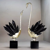 Affordable Luxury Crystal Swan High-End 
